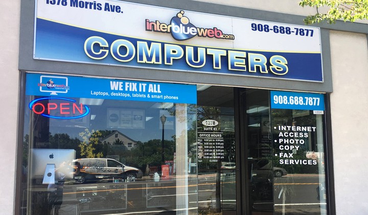 Interblueweb 1378 Morris Ave storefront