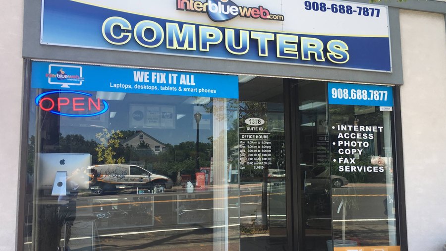 Interblueweb 1378 Morris Ave storefront